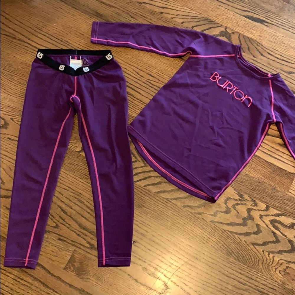 Burton DryRide Girls Base Layer